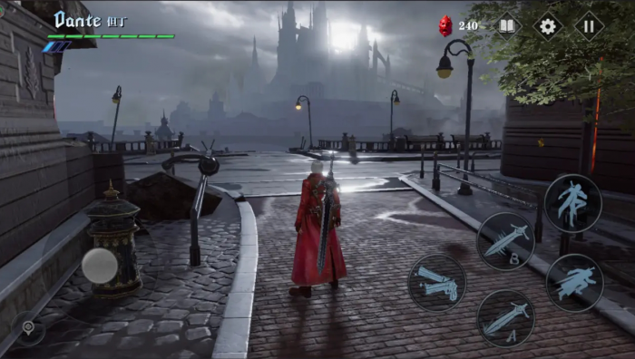 鬼泣巅峰之战星月台怎么打3