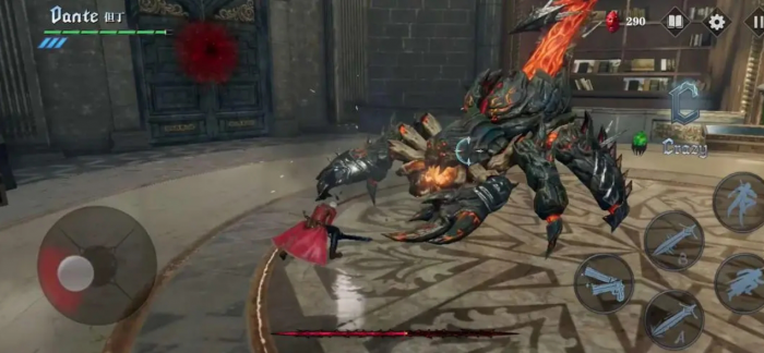 鬼泣巅峰之战怎么过第七章3