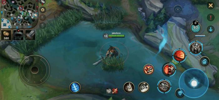 英雄联盟手游泰达米尔如何选出装和天赋2