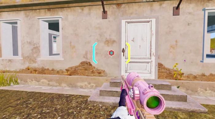 绝地求生如何提高准心3