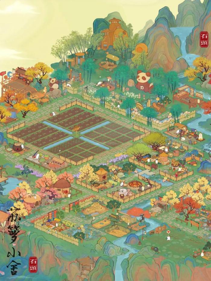 桃源深处有人家后期如何加点3