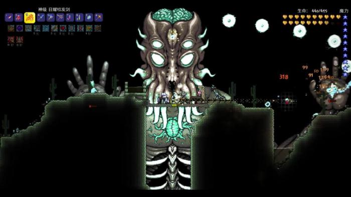 泰拉瑞亚神庙之后打什么1