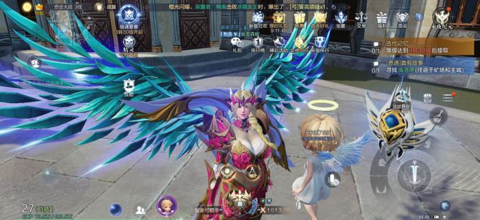 全民奇迹2新手300金钻哪里领1