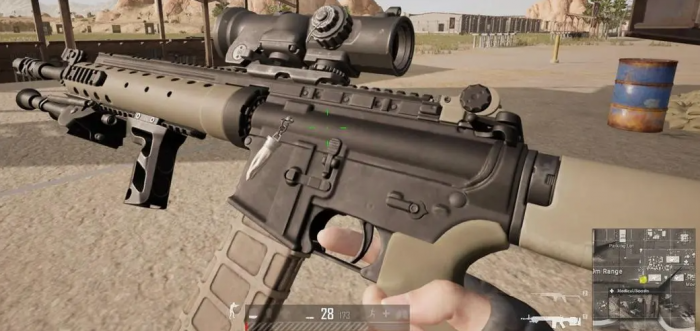 绝地求生如何用枪3