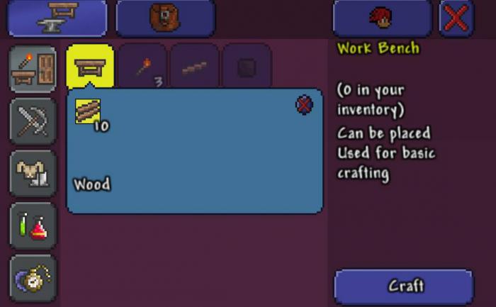 泰拉瑞亚怎么造重型工作台2