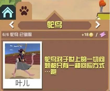 疯狂动物园鸵鸟新手任务怎么完成2