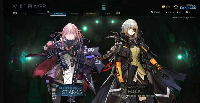 少女前线融合势力哪些值得练2