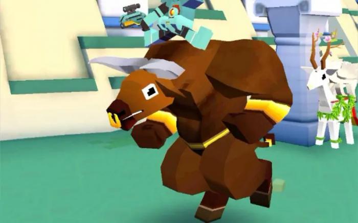 疯狂动物园里面有什么牛1