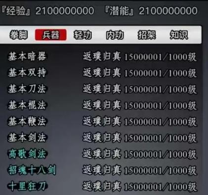 放置江湖华山内功有什么用2