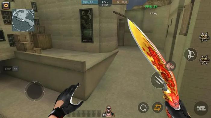 gz穿越火线隐藏地图怎么进2