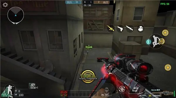 gz穿越火线隐藏地图怎么进3