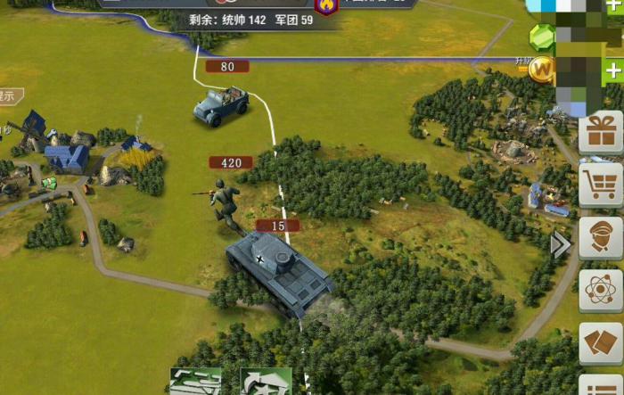 二战风云怎么俘获军官1