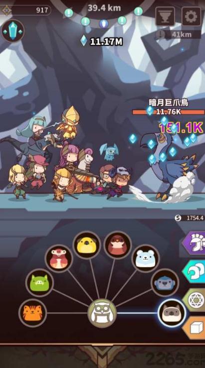 勇士与旅途最强阵容怎么玩3