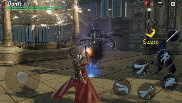 鬼泣巅峰之战哪里分解武器2