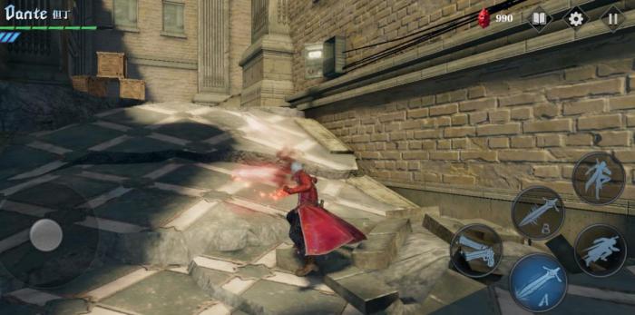 鬼泣巅峰之战哪里分解武器3