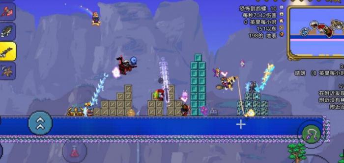 泰拉瑞亚神器在哪里1