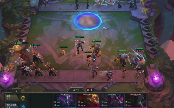 云顶之弈莎弥拉阵容怎么玩1