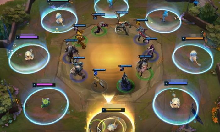 lol云顶之弈最新版本羁绊图是什么1