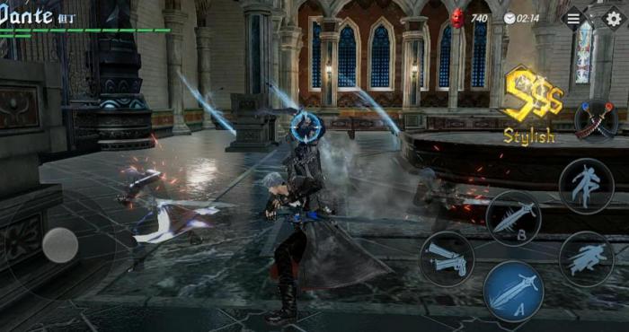 鬼泣巅峰之战但丁最好的武器是什么3