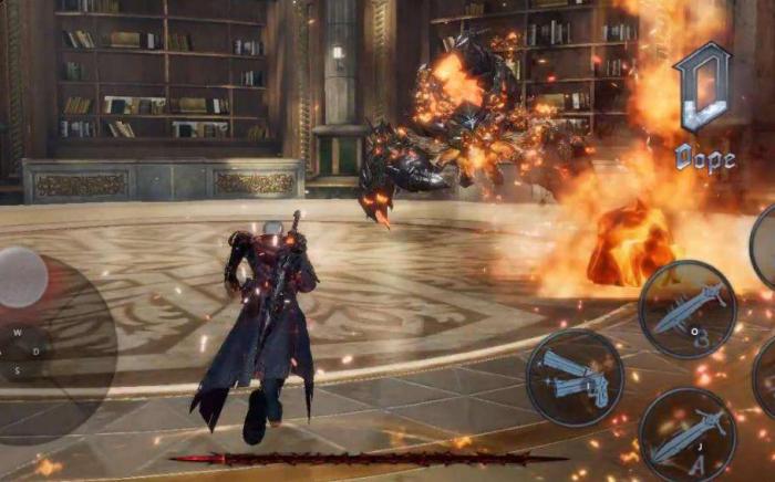 鬼泣巅峰之战武器分解在哪1