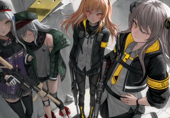 少女前线ar57值得练吗2