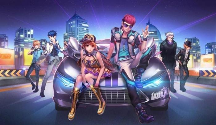 qq飞车怎么挑战别人影子2