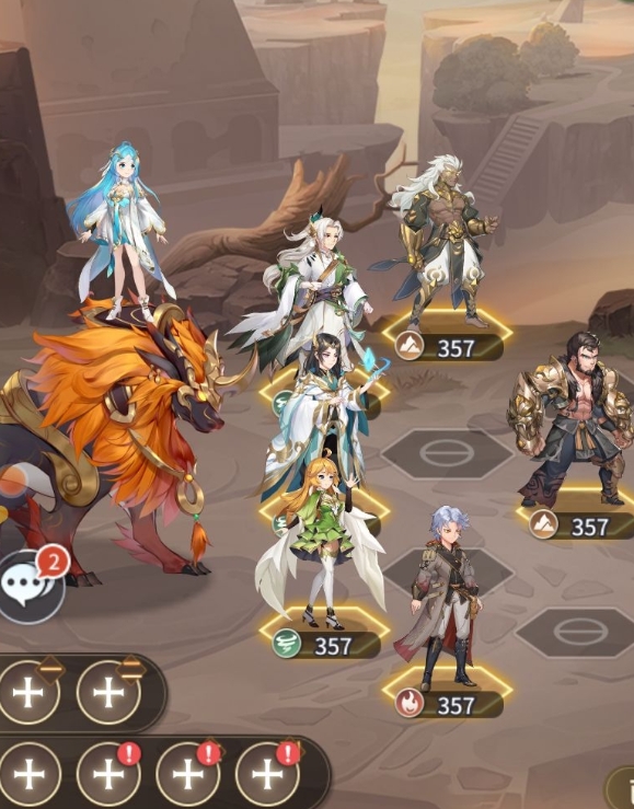 斗罗大陆武魂觉醒六土阵容怎么玩2