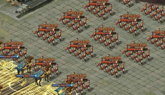 攻城掠地龙凤奇缘怎么过2