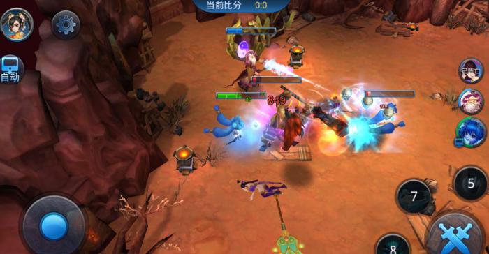 乱斗西游升级在哪里3