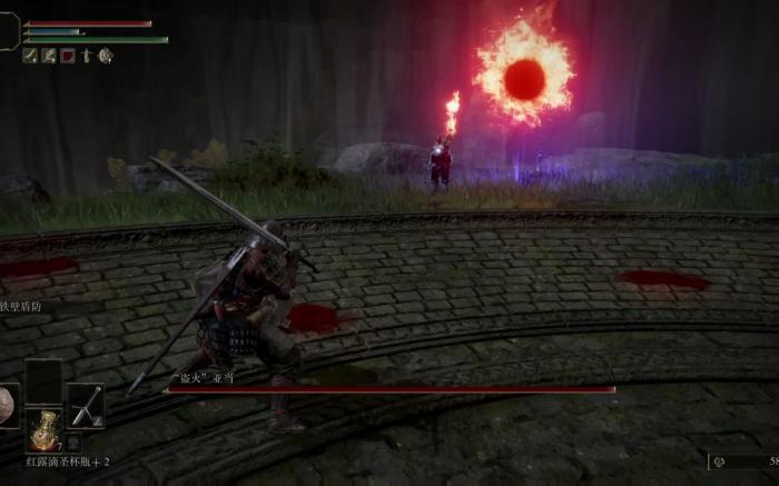 艾尔登法环盗火亚当怎么打1