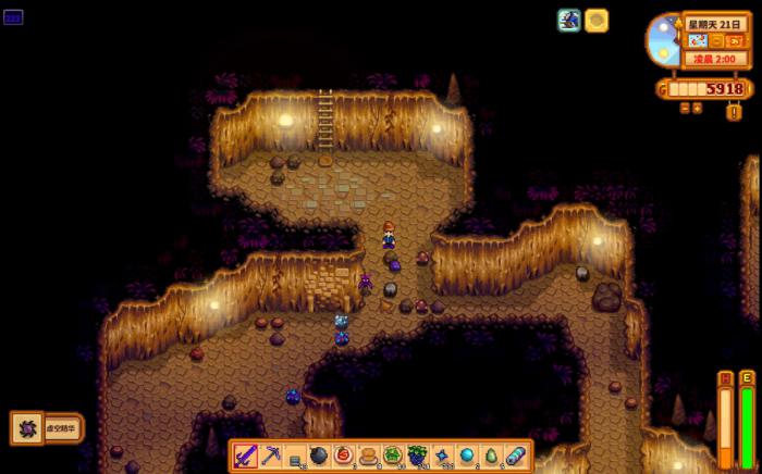 星露谷物语铱矿怎么刷1