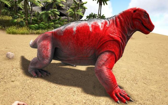 方舟生存进化麝足兽有什么用1