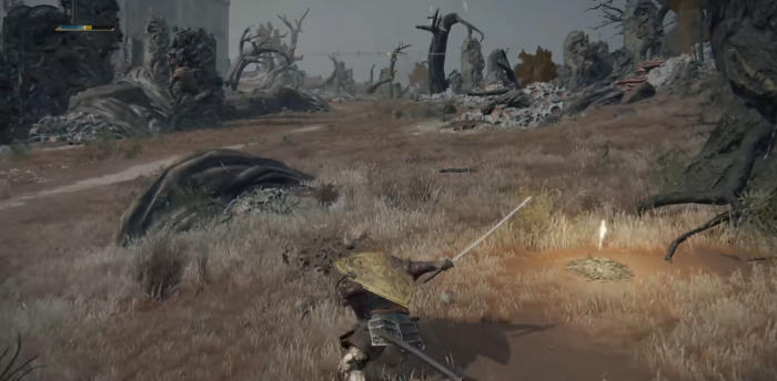 艾尔登法环怎么释放战技2