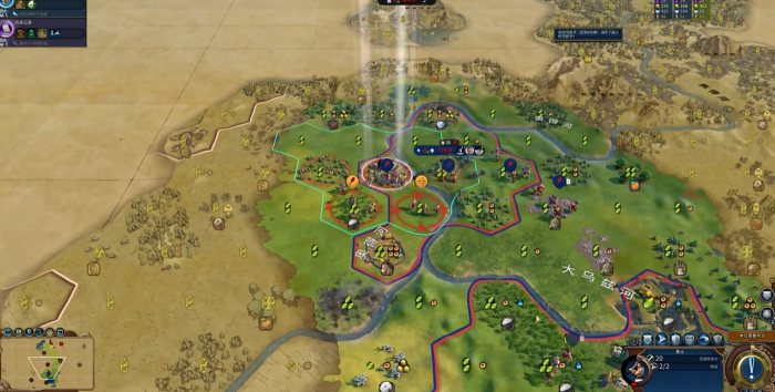 文明6种植园可以建在哪2