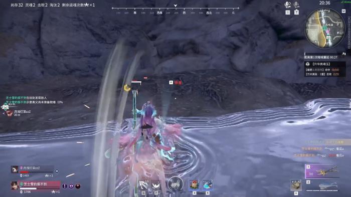 永劫无间顾清寒怎么玩1