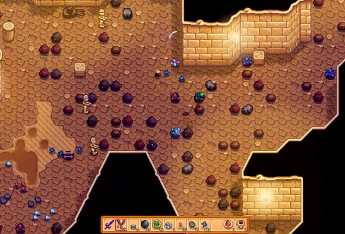 星露谷物语水晶怎么获得2