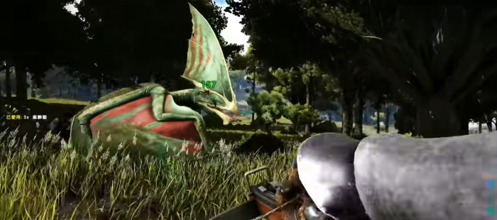 方舟生存进化怎么驯服古神翼龙2