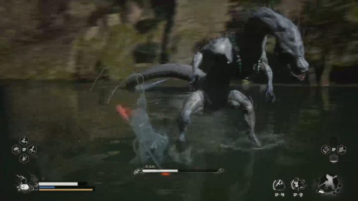 黑神话悟空望犀坡跳浪蛟如何攻克_黑神话悟空游戏