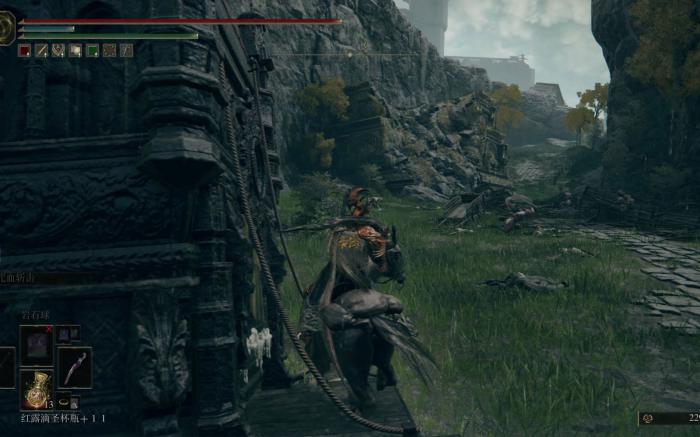 艾尔登法环摩恩城怎么通过1