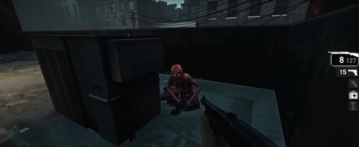 求生之路2女巫为什么哭1