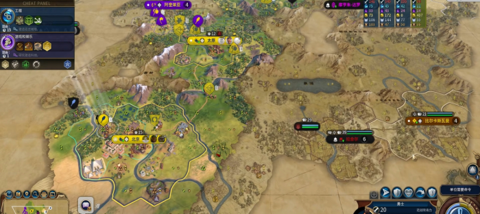 文明6压力环境下怎么铺城_文明6铺成 文明6压力环境下怎么铺城_文明6铺成