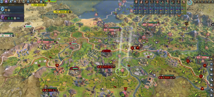 文明6开局怎么打邻居_文明6怎么胜利最容易