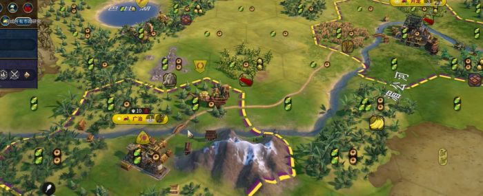 文明6怎么建立商路1