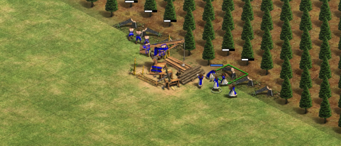 帝国时代2没有木头了怎么办_帝国时代2怎么把树弄掉