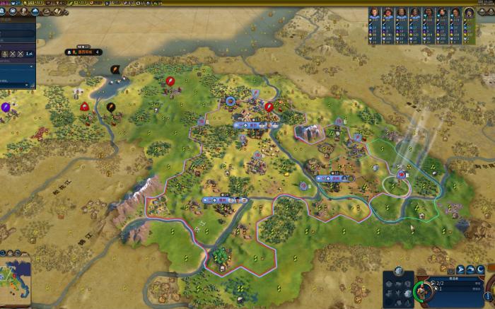 文明6精铺怎么玩2