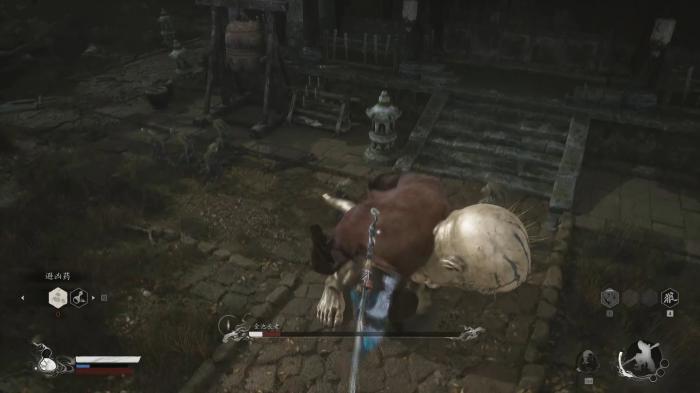 黑神话悟空劈棍立棍怎么玩3