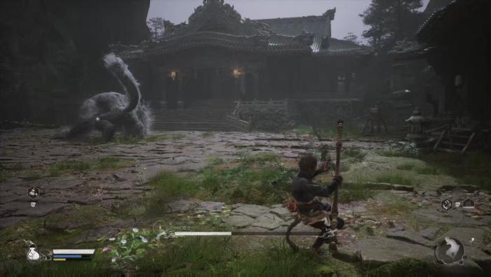 黑神话悟空灵虚子怎么识破闪避1