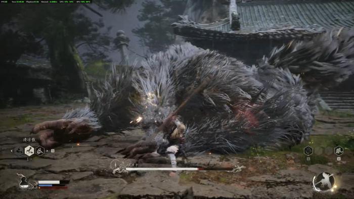 黑神话悟空灵虚子怎么识破闪避2