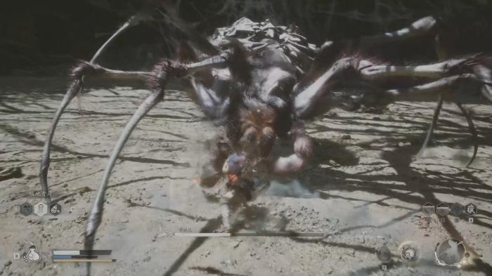 黑神话悟空妖王紫蛛儿怎么打_黑神话悟空怪物图鉴