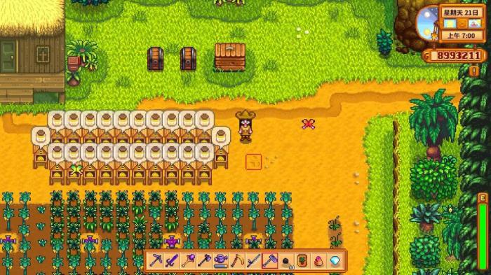 星露谷物语有什么回血的方法3